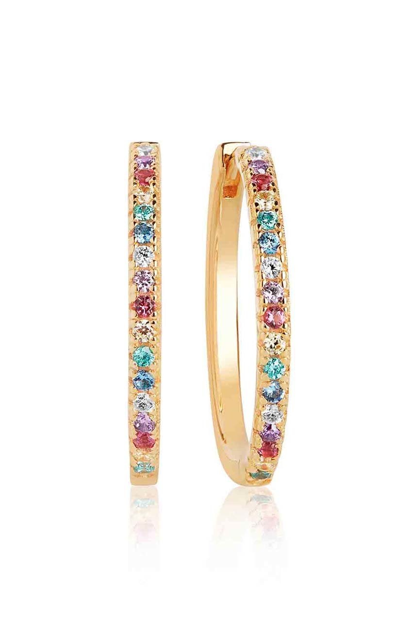 

Позлатени обици Sif Jakobs Jewellery, Злато