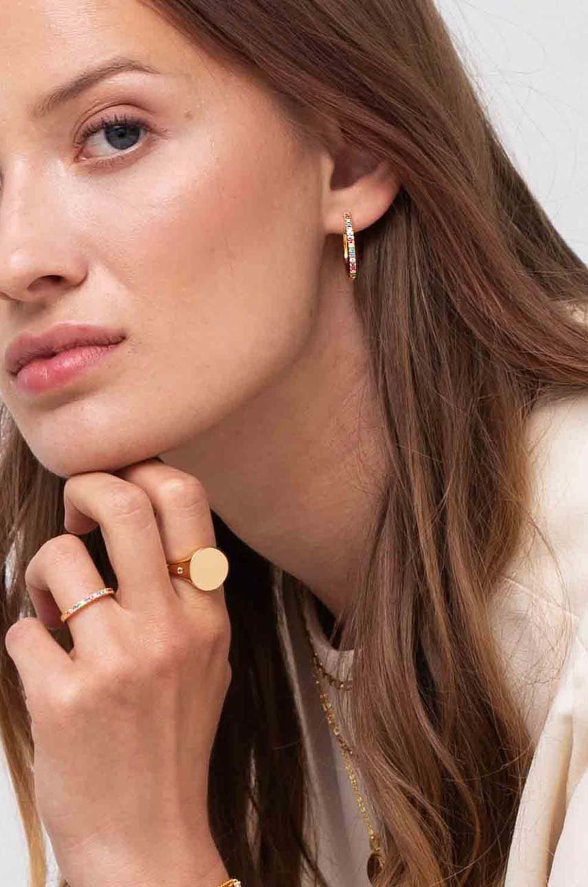 

Позолоченные серьги Sif Jakobs Jewellery