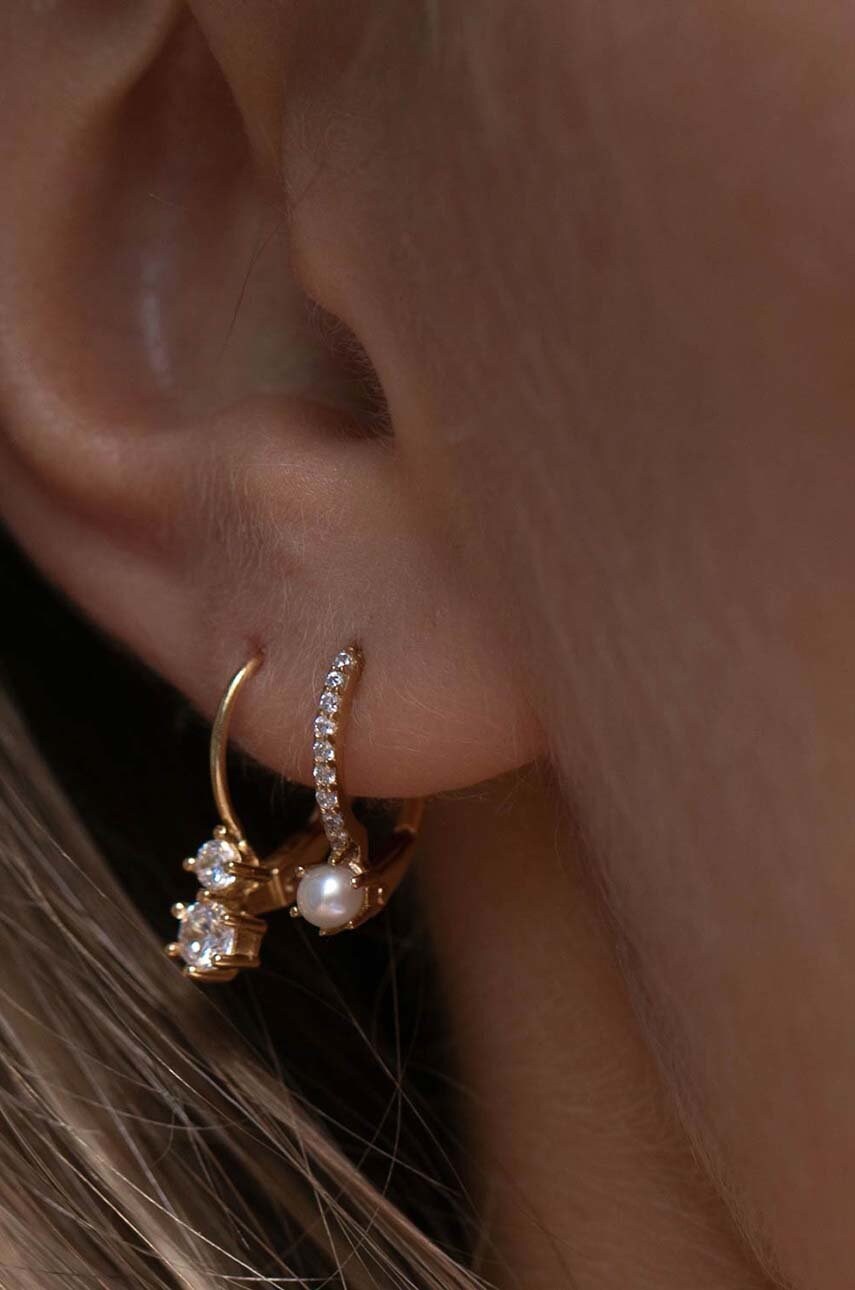 

Серебряные серьги с позолотой Sif Jakobs Jewellery