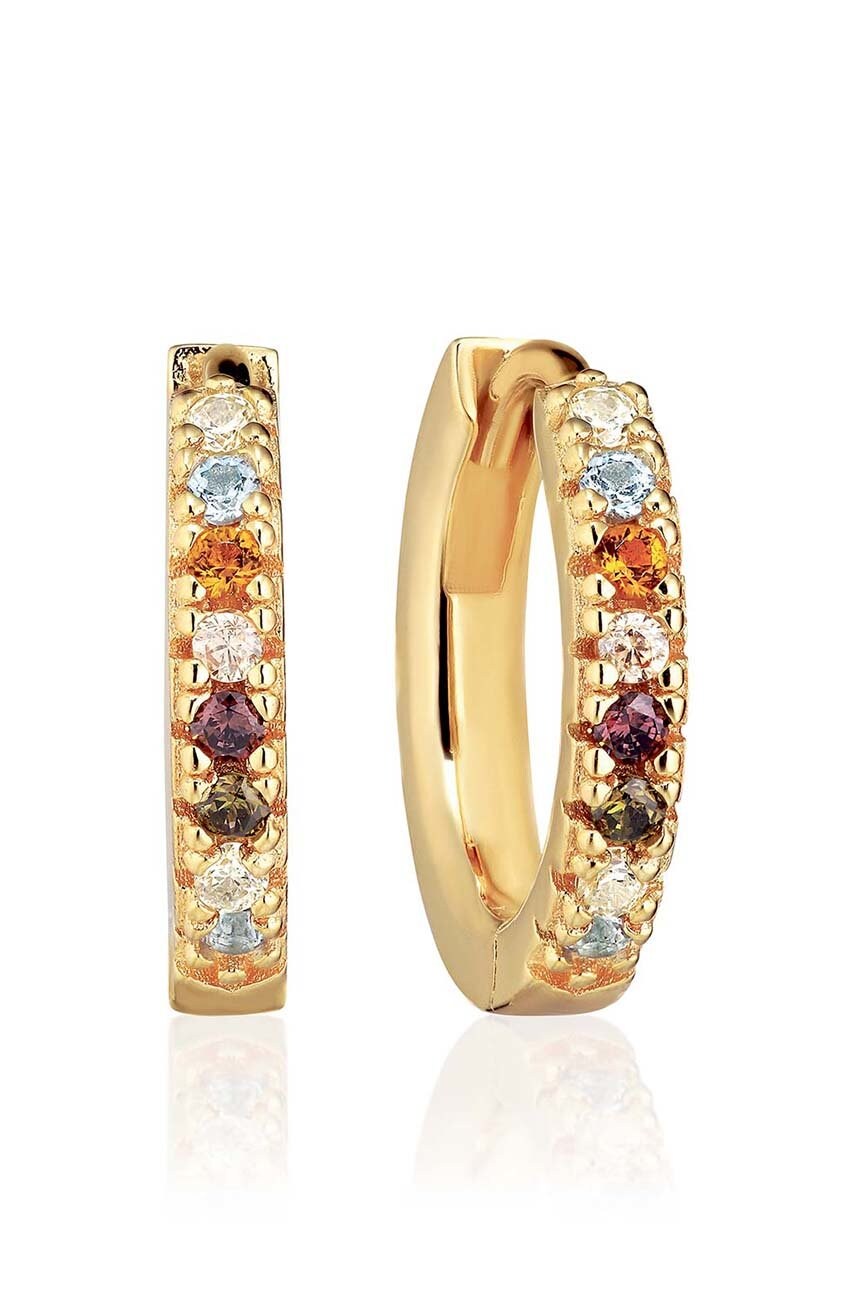

Позлатени сребърни обици Sif Jakobs Jewellery, Злато