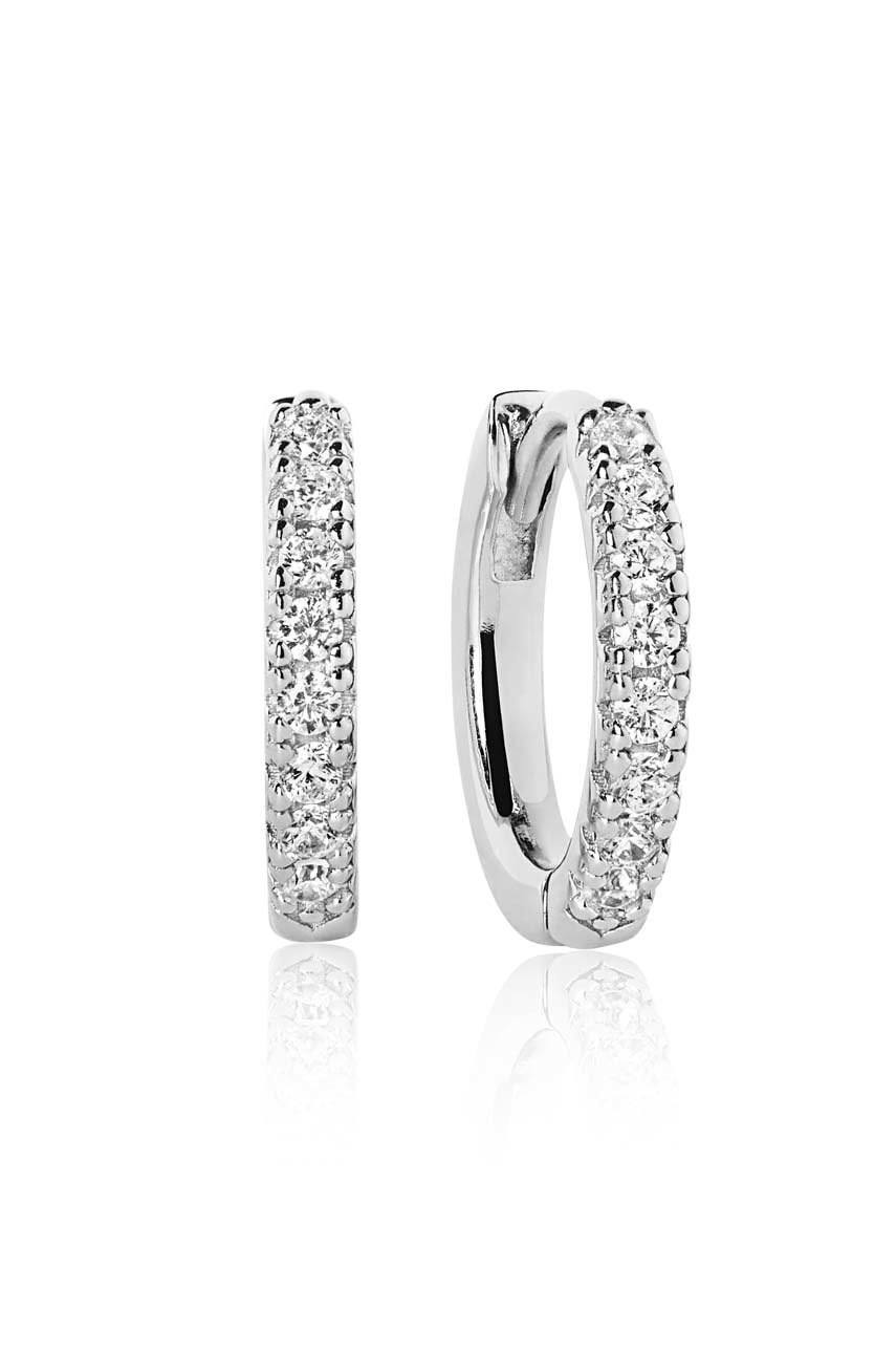 

Позлатени сребърни обици Sif Jakobs Jewellery Ellera Medio, Сребърен