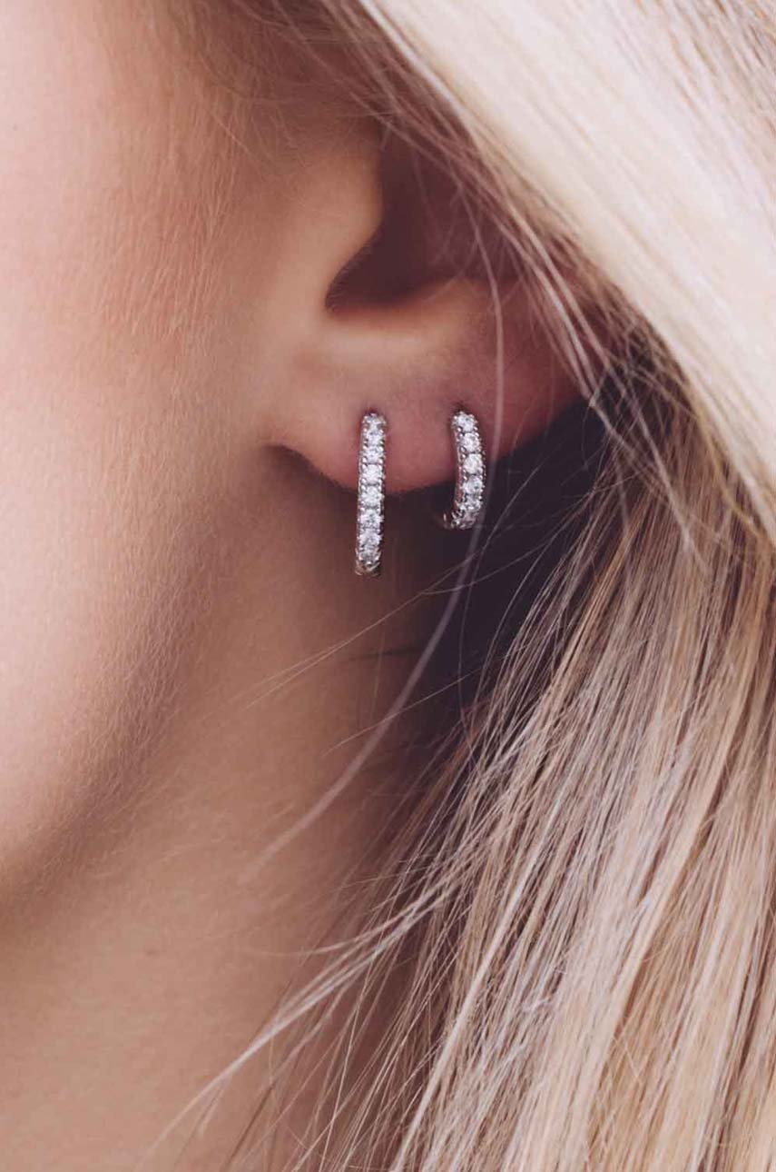

Серебряные серьги с позолотой Sif Jakobs Jewellery Ellera Medio