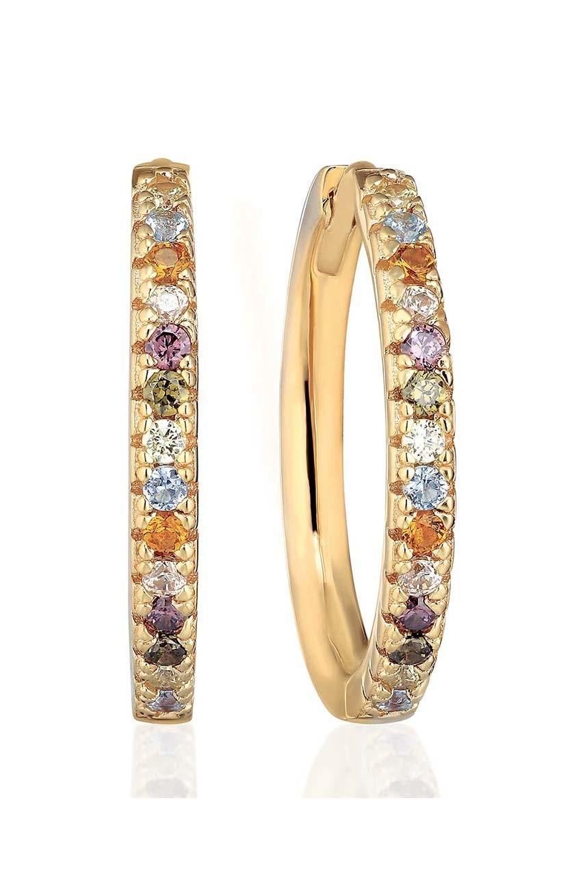 

Позлатени сребърни обици Sif Jakobs Jewellery, Злато