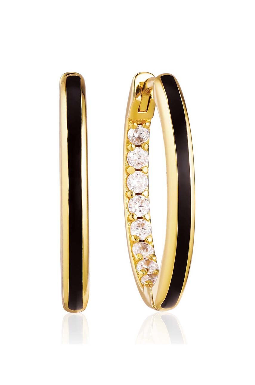 

Позлатени сребърни обици Sif Jakobs Jewellery, Злато