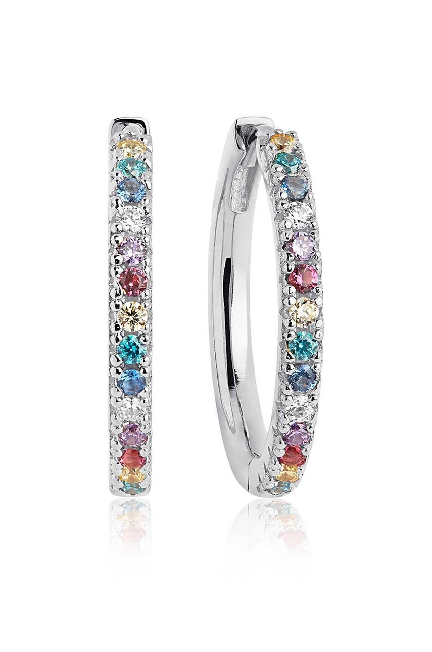 

Сребърни обици Sif Jakobs Jewellery, Сребърен