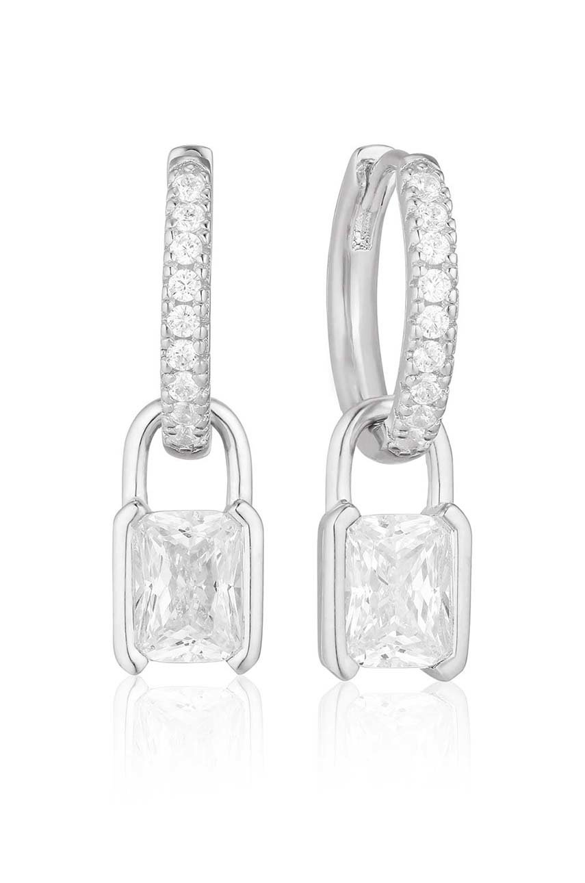 

Сребърни обици Sif Jakobs Jewellery, Сребърен
