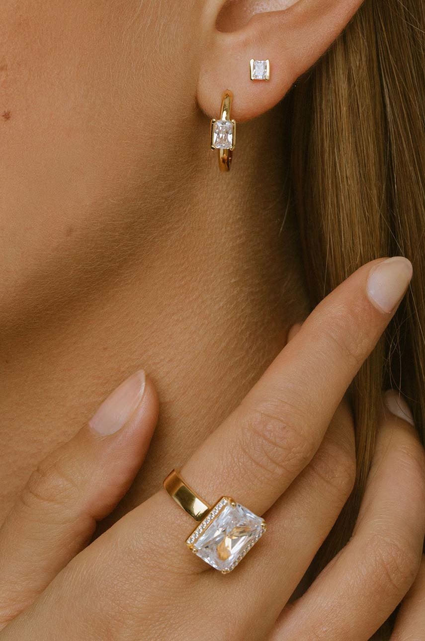 

Серебряные серьги с позолотой Sif Jakobs Jewellery