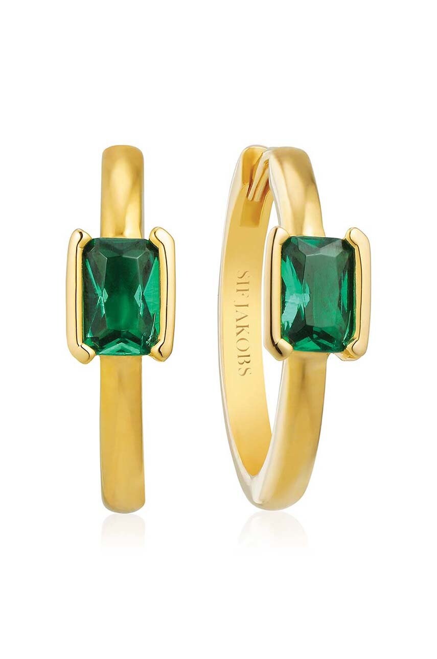 

Серебряные серьги с позолотой Sif Jakobs Jewellery