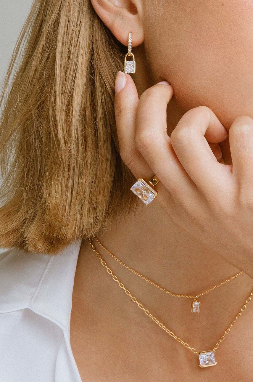 

Серебряное колье с позолотой Sif Jakobs Jewellery