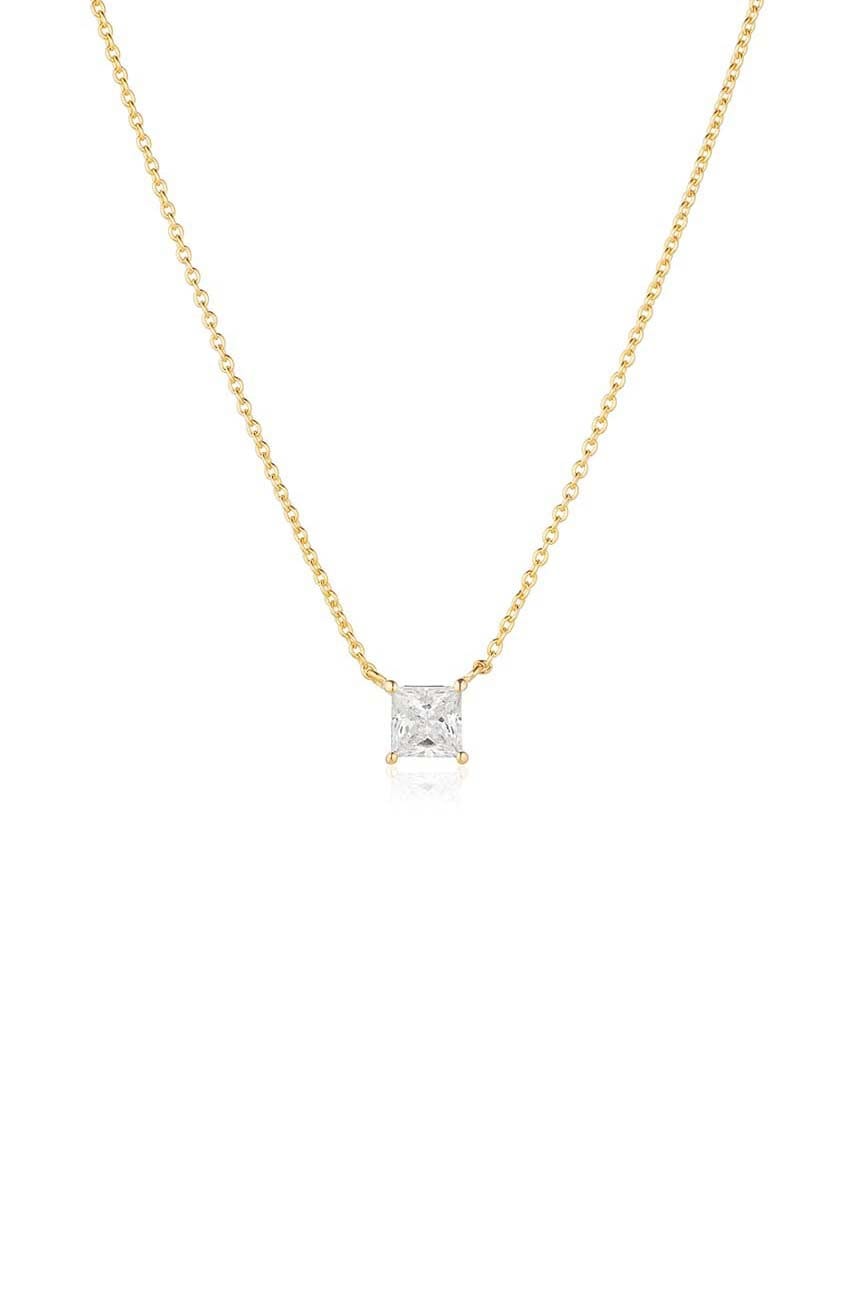 

Позлатено сребърно колие Sif Jakobs Jewellery, Злато