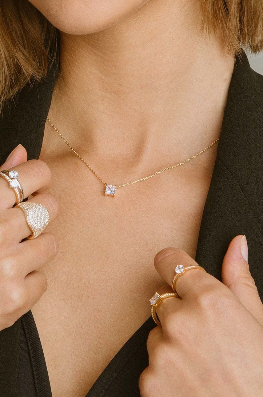 

Серебряное колье с позолотой Sif Jakobs Jewellery