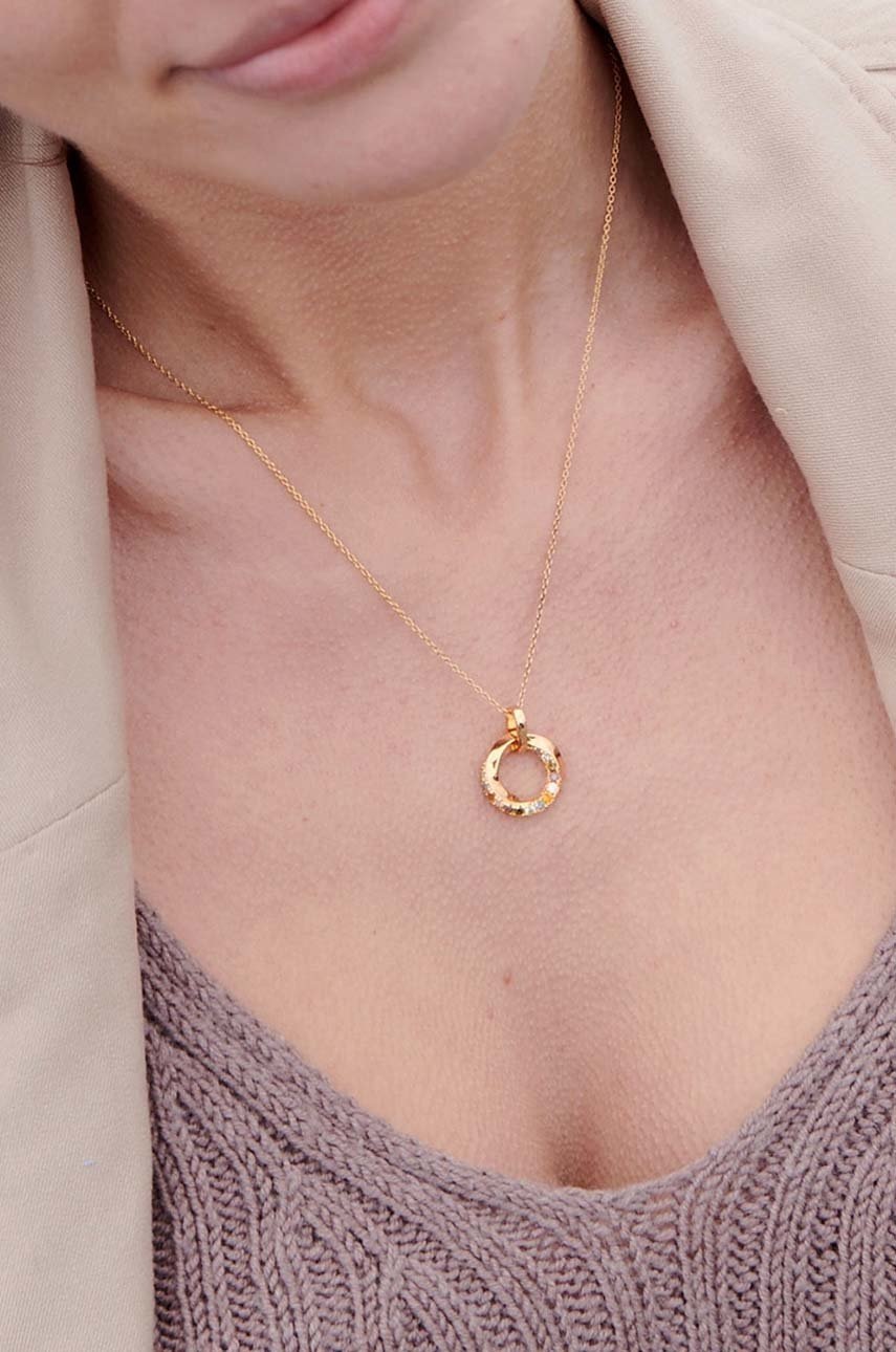 

Серебряное колье с позолотой Sif Jakobs Jewellery