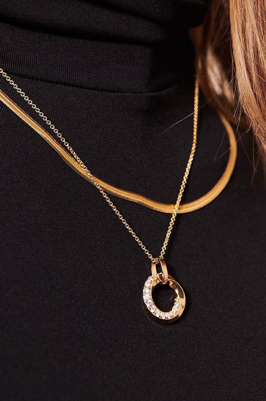 

Позолочене кольє Sif Jakobs Jewellery
