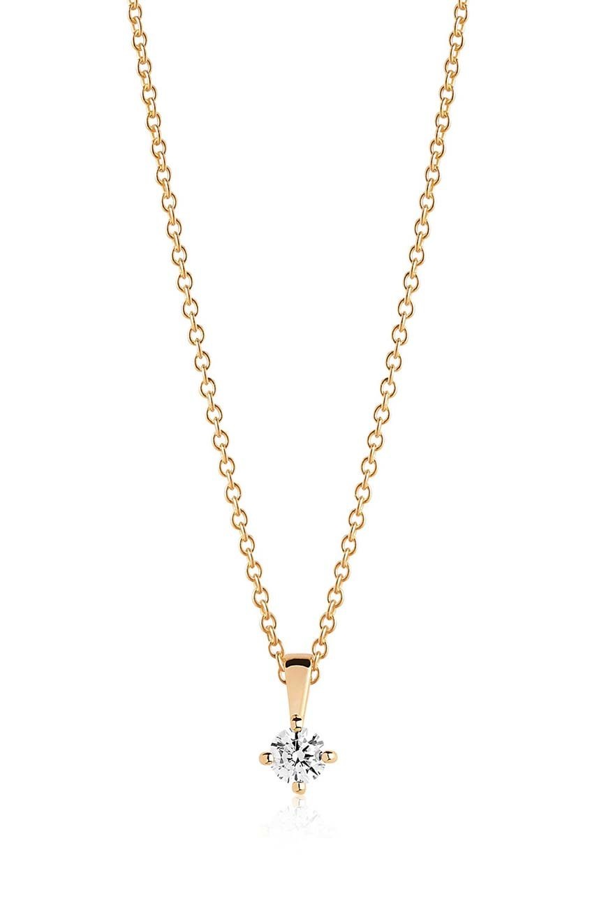 

Позлатено колие Sif Jakobs Jewellery, Злато