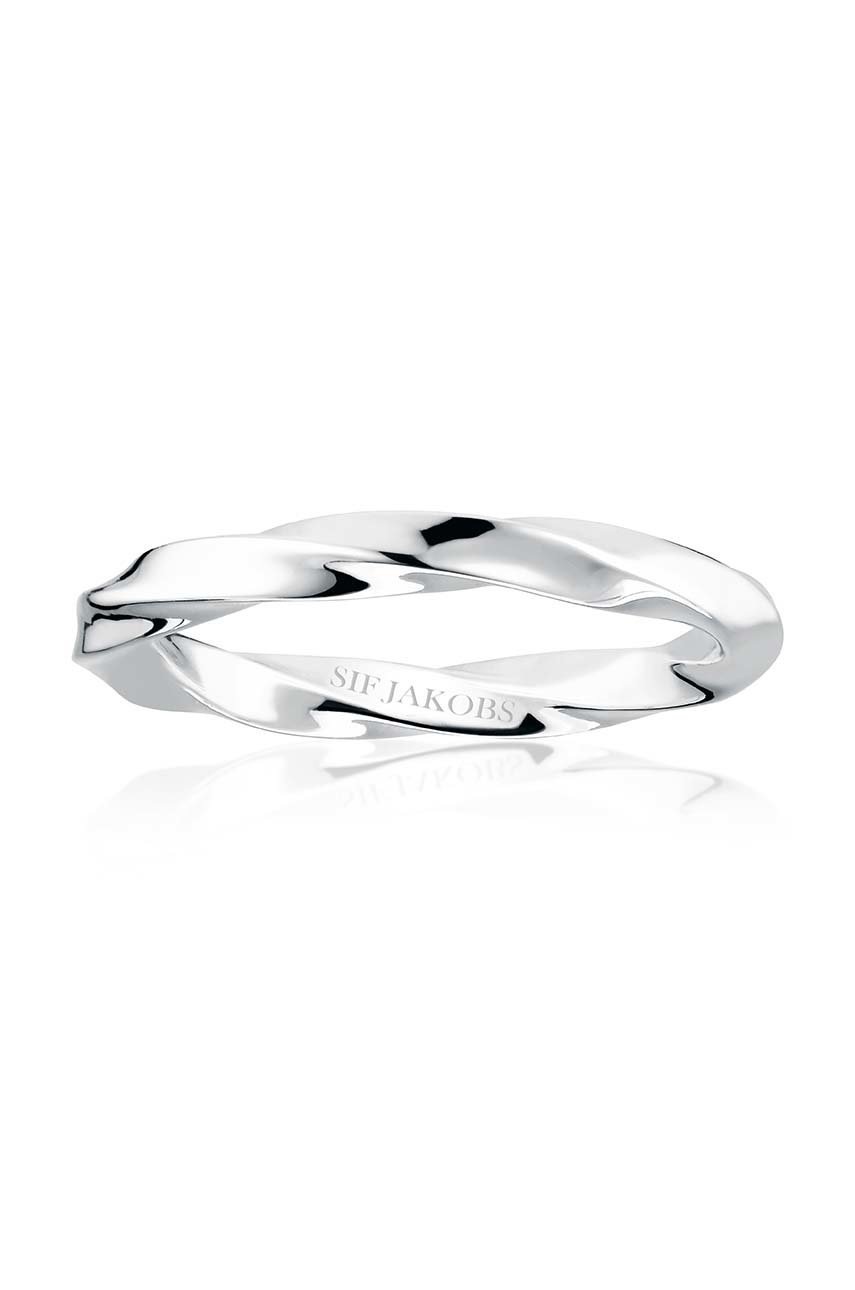 

Срібний перстень з позолотою Sif Jakobs Jewellery