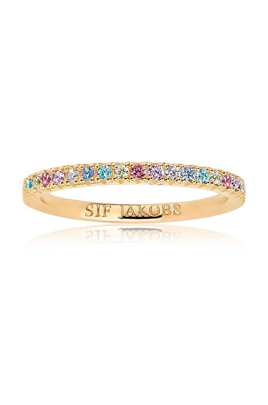 

Позлатен сребърен пръстен Sif Jakobs Jewellery, Злато