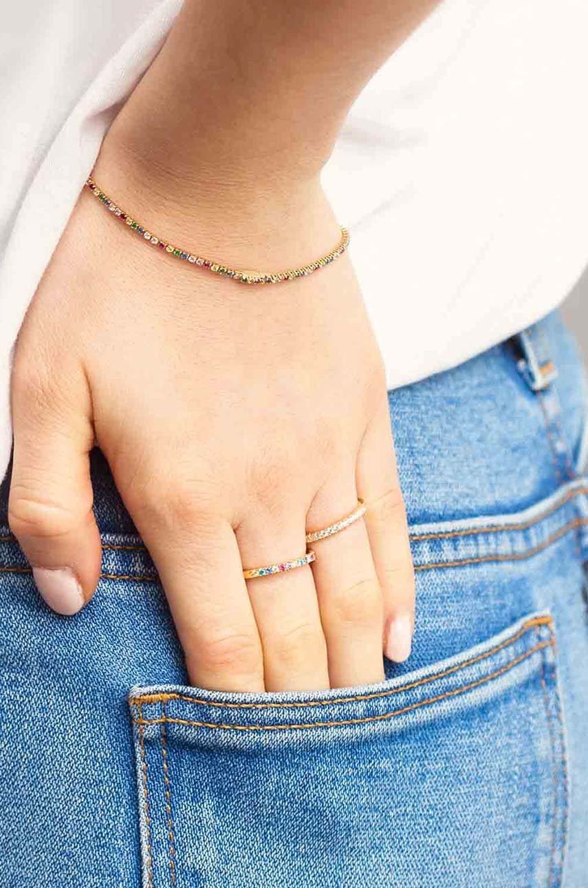 

Серебряное кольцо с позолотой Sif Jakobs Jewellery