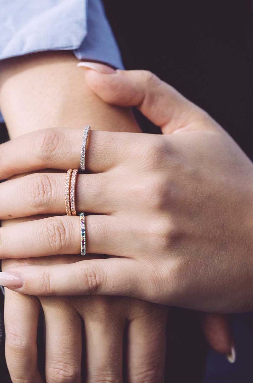 

Серебряное кольцо Sif Jakobs Jewellery