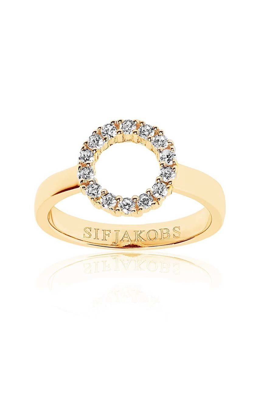 

Серебряное кольцо с позолотой Sif Jakobs Jewellery
