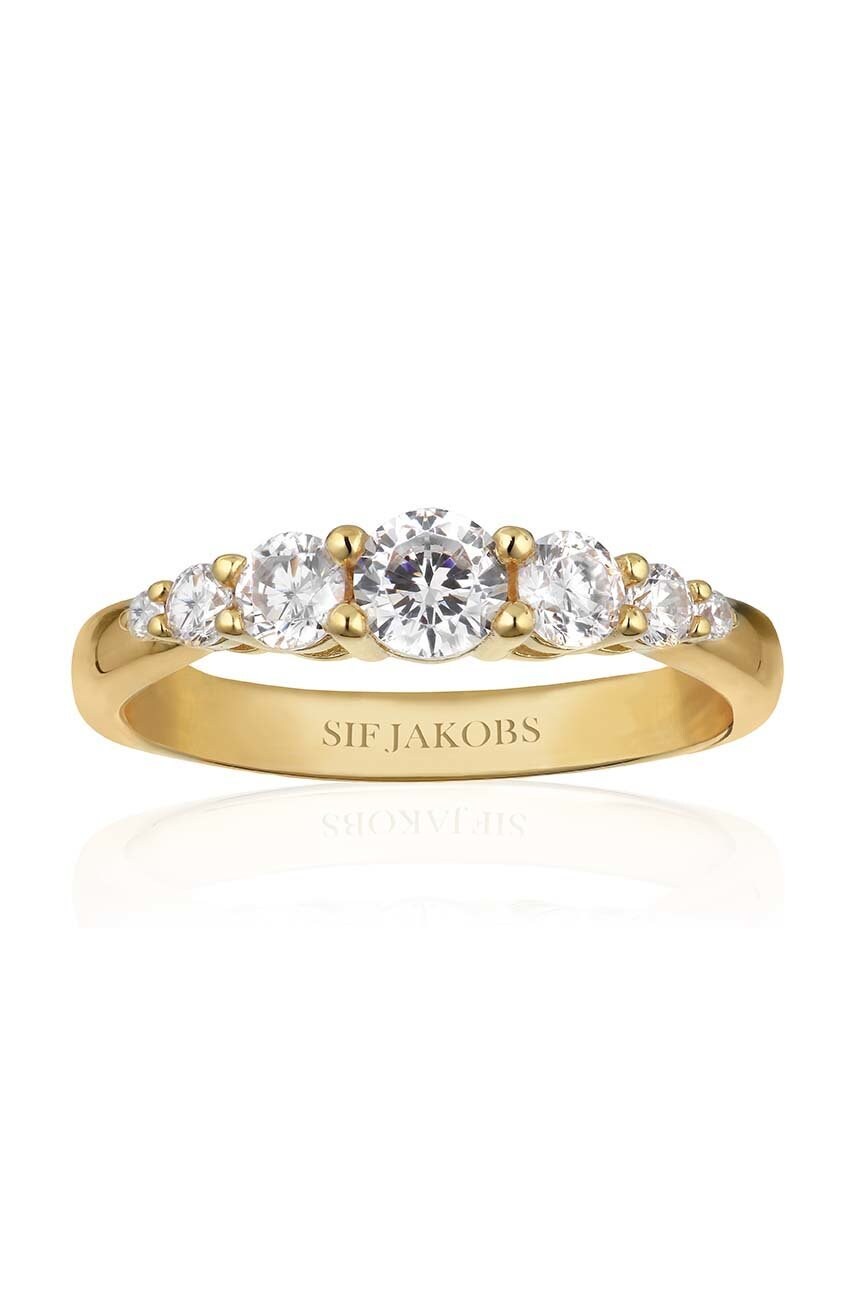 

Серебряное кольцо с позолотой Sif Jakobs Jewellery