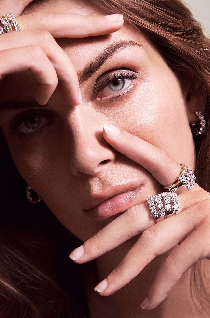 

Срібний перстень з позолотою Sif Jakobs Jewellery