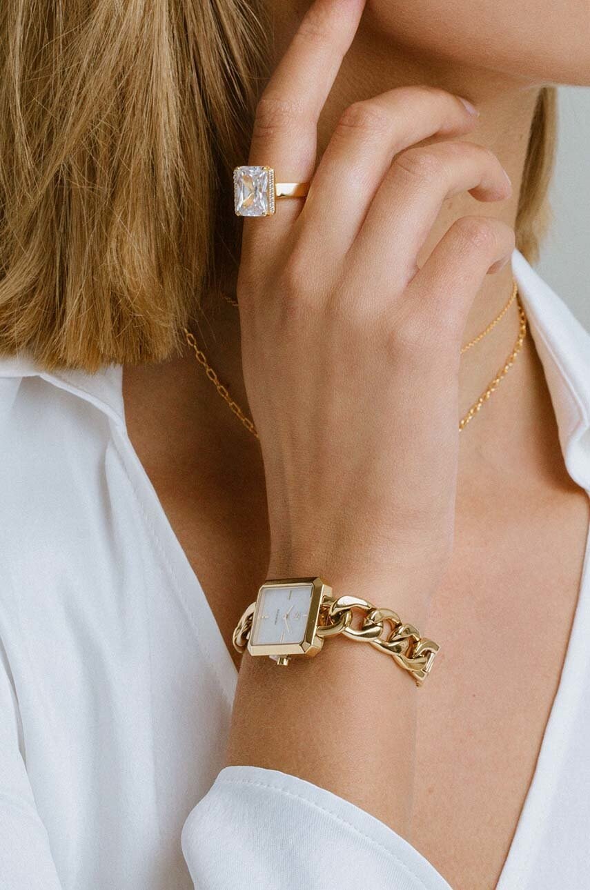 

Часы Sif Jakobs Jewellery женский цвет золотой