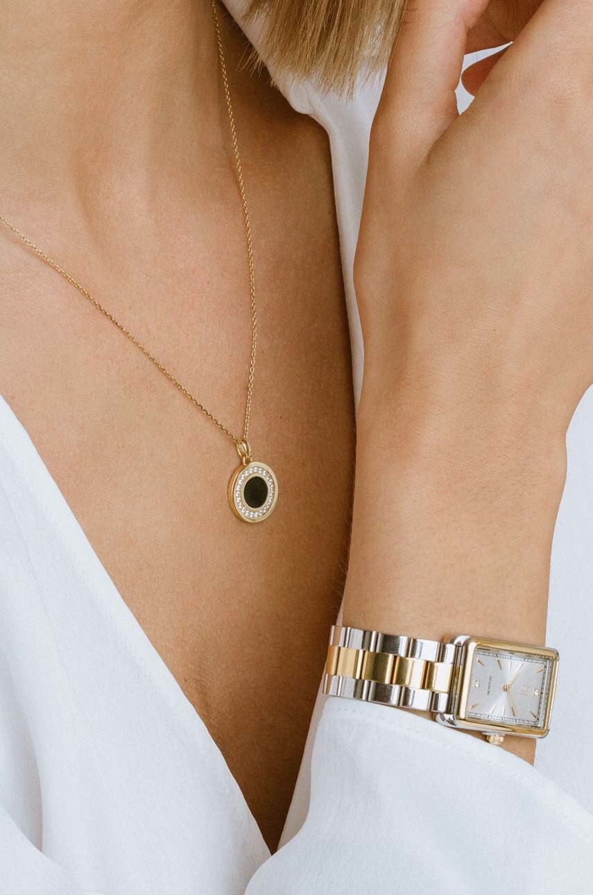 

Годинник Sif Jakobs Jewellery Santina жіночий колір золотий