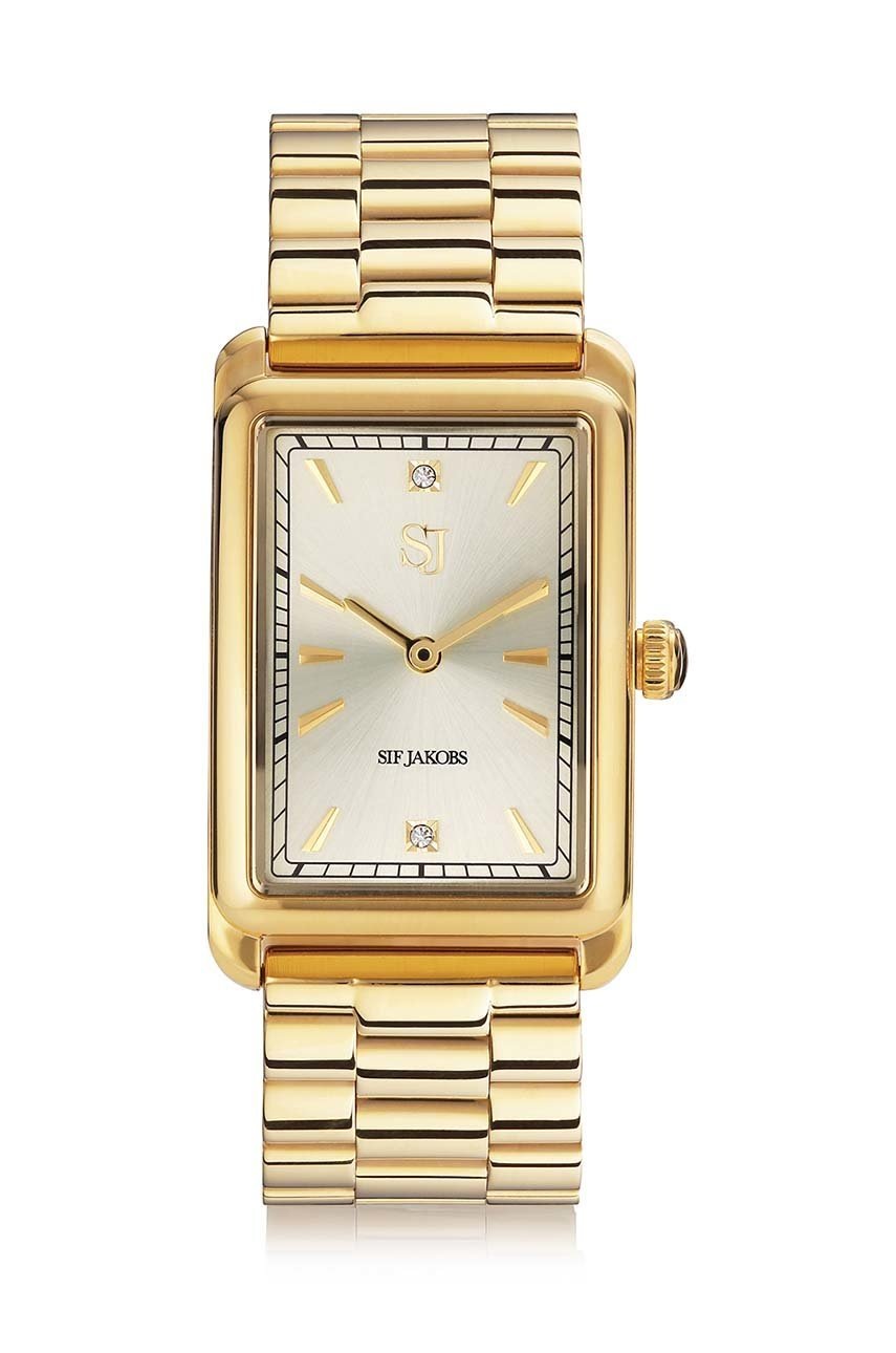 

Часовник Sif Jakobs Jewellery дамски в златисто, Злато