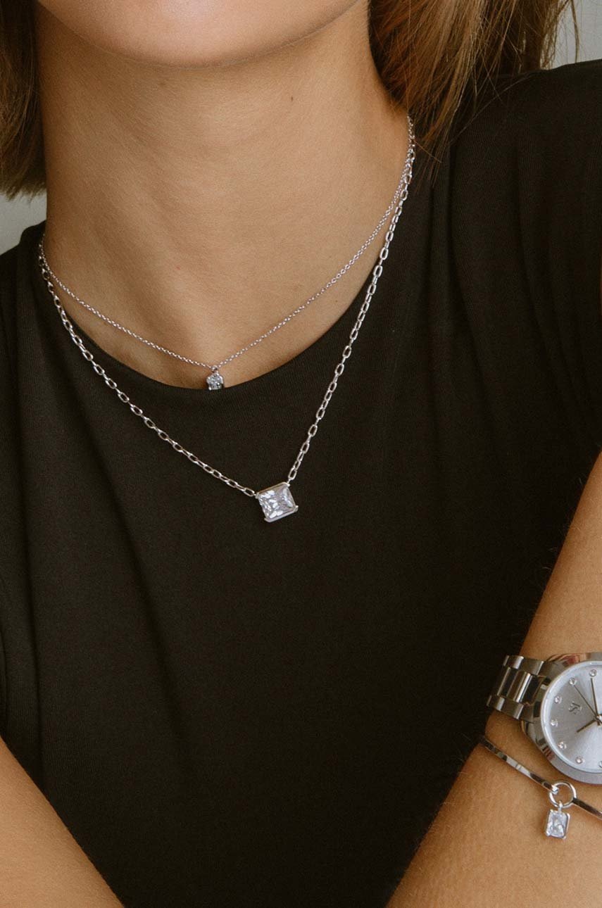 

Годинник Sif Jakobs Jewellery жіночий колір срібний