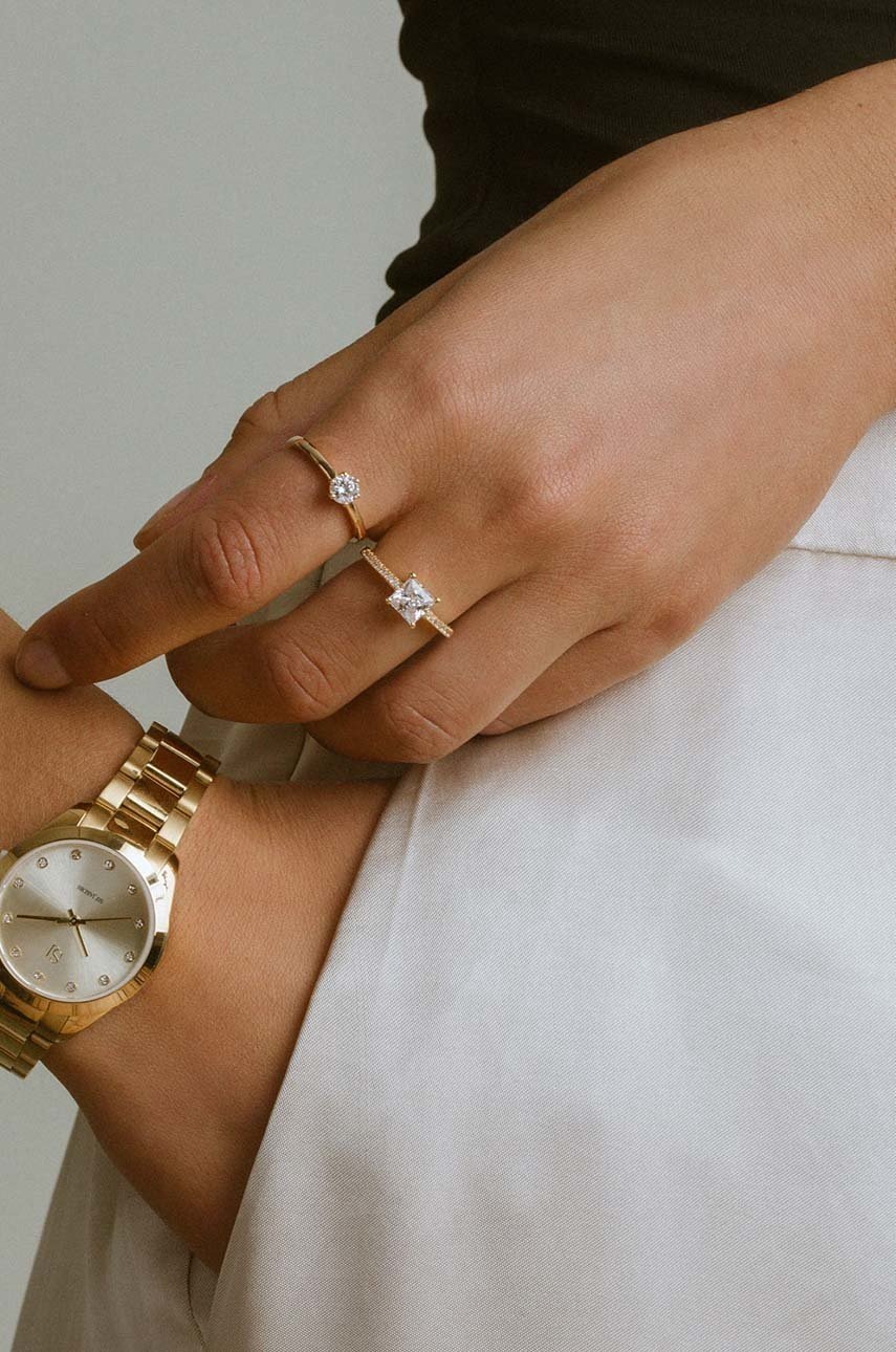 

Годинник Sif Jakobs Jewellery жіночий колір золотий