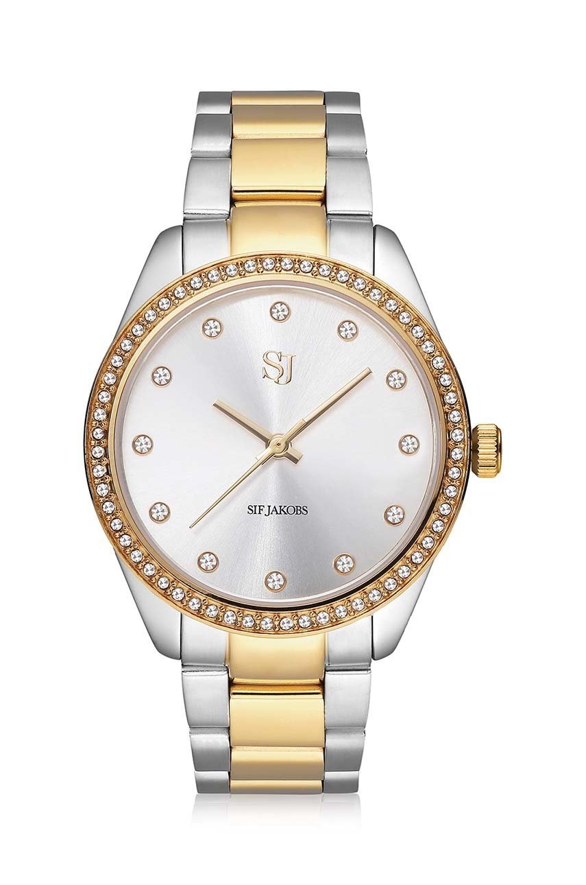 

Часовник Sif Jakobs Jewellery дамски в златисто, Злато
