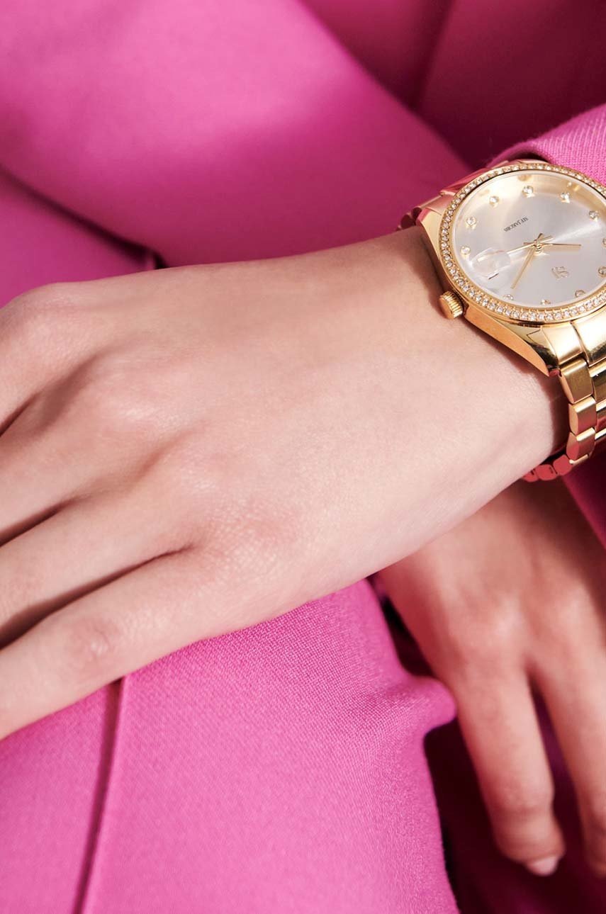 

Годинник Sif Jakobs Jewellery жіночий колір золотий