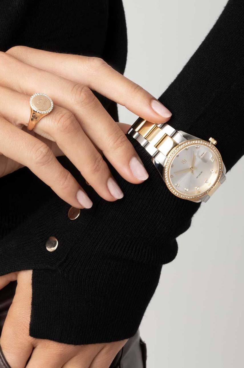

Часы Sif Jakobs Jewellery Electra женские цвет золотой