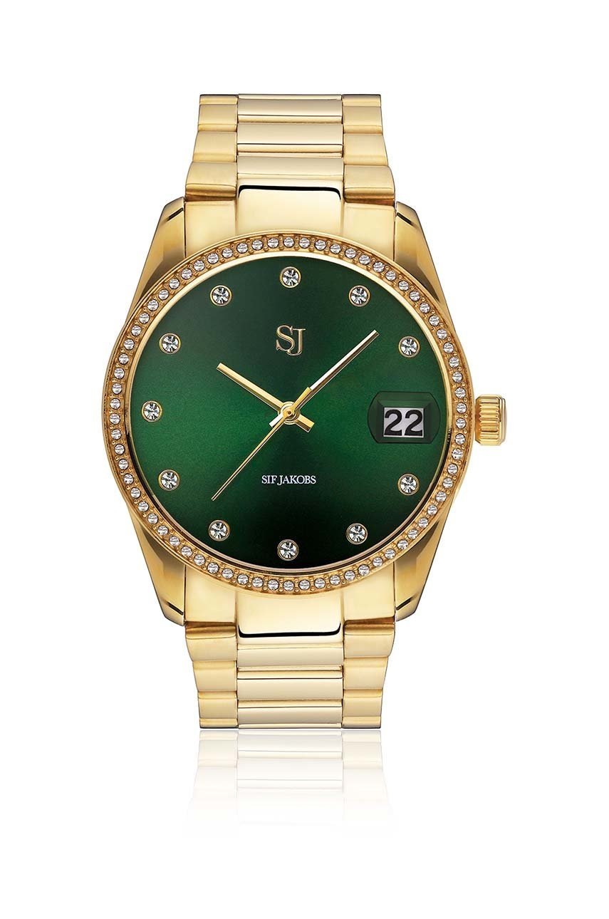 

Часовник Sif Jakobs Jewellery дамски в златисто, Злато