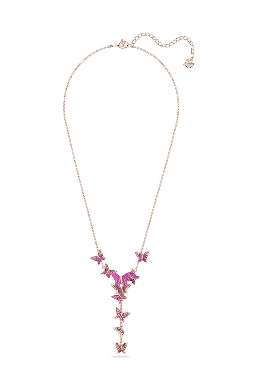 

Колие Swarovski Lilia, Розов