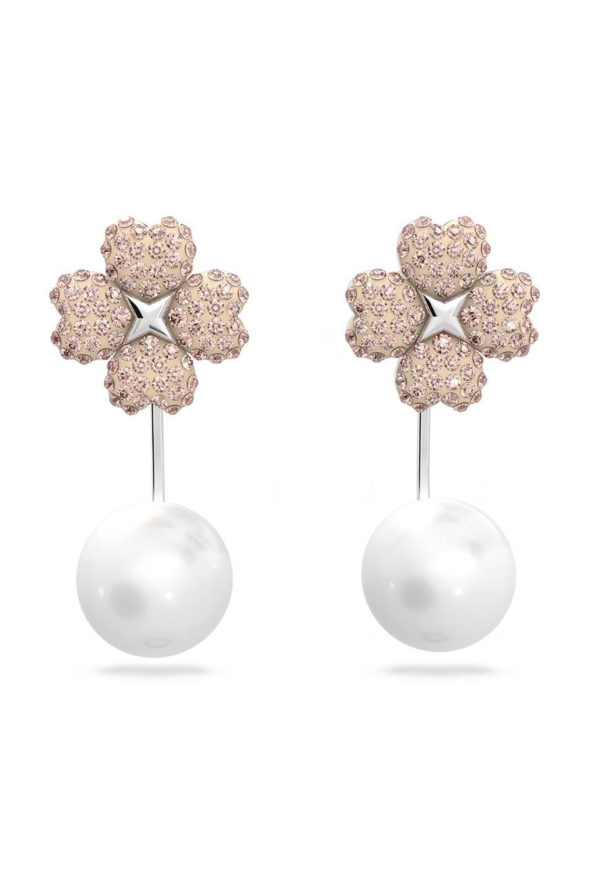 

Обици Swarovski Rl Latisha, Бял