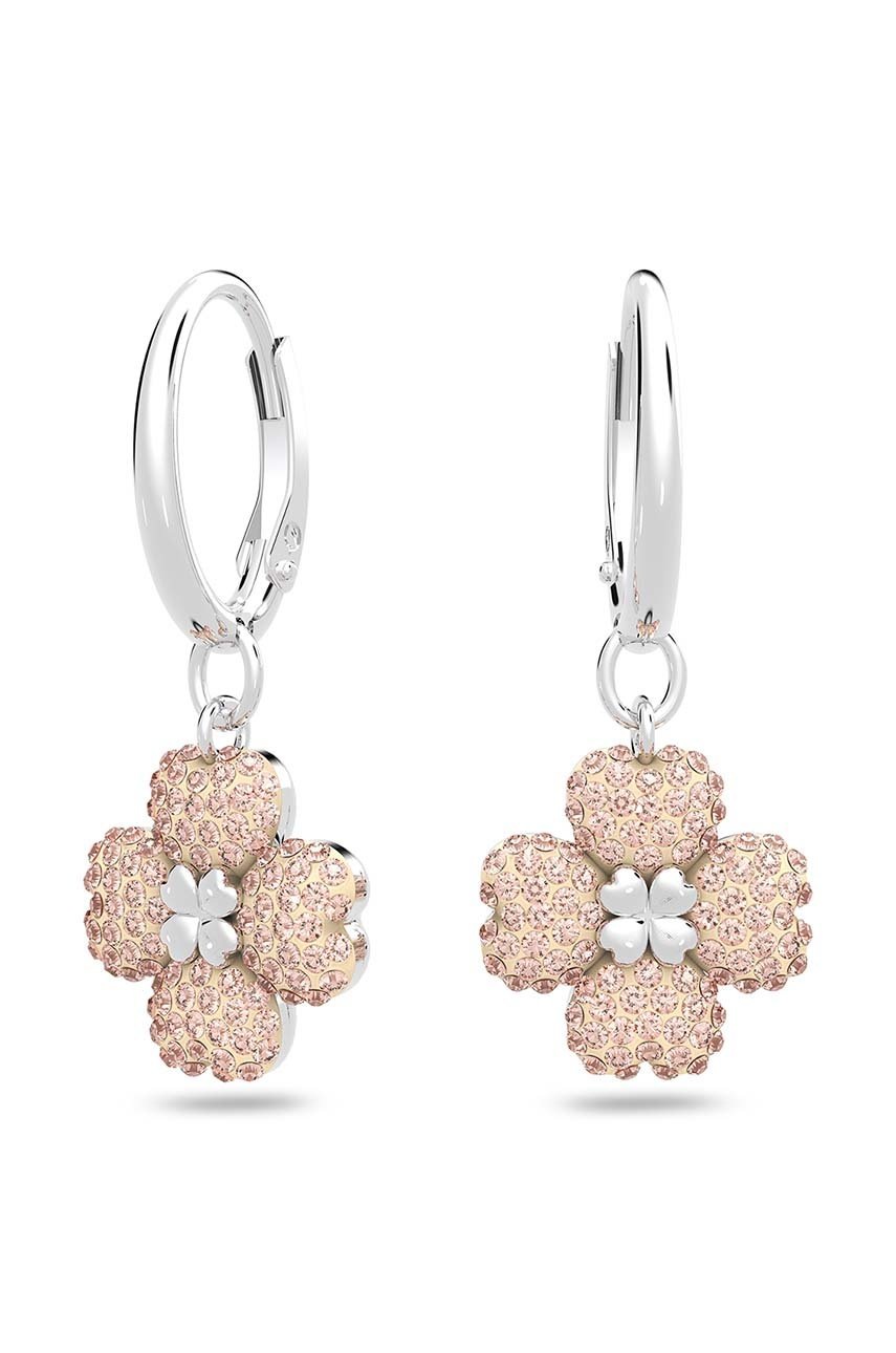 

Обици Swarovski Latisha, Сребърен