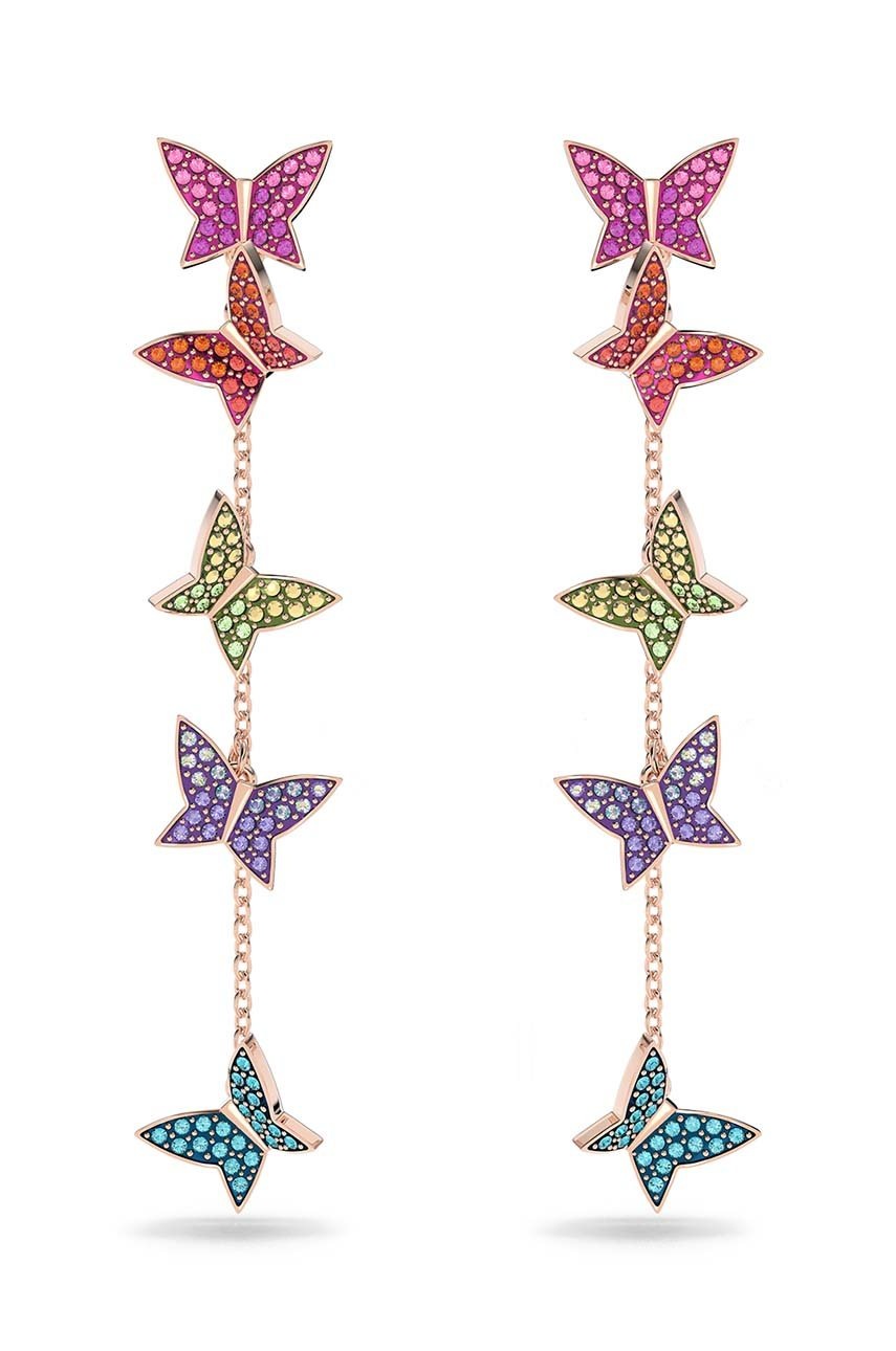 

Обици Swarovski Lilia, Многоцветен