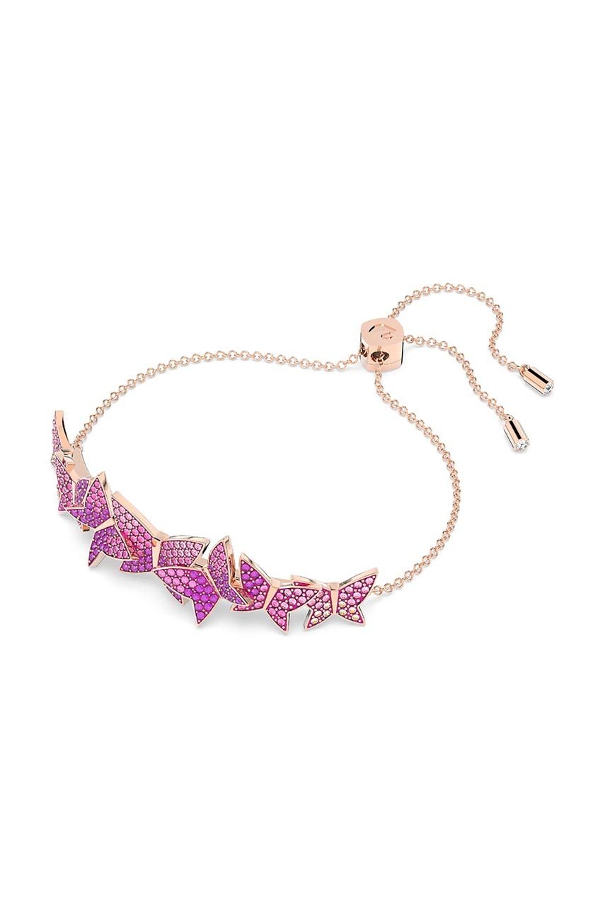 

Гривна Swarovski Mp Lilia дамска, Розов