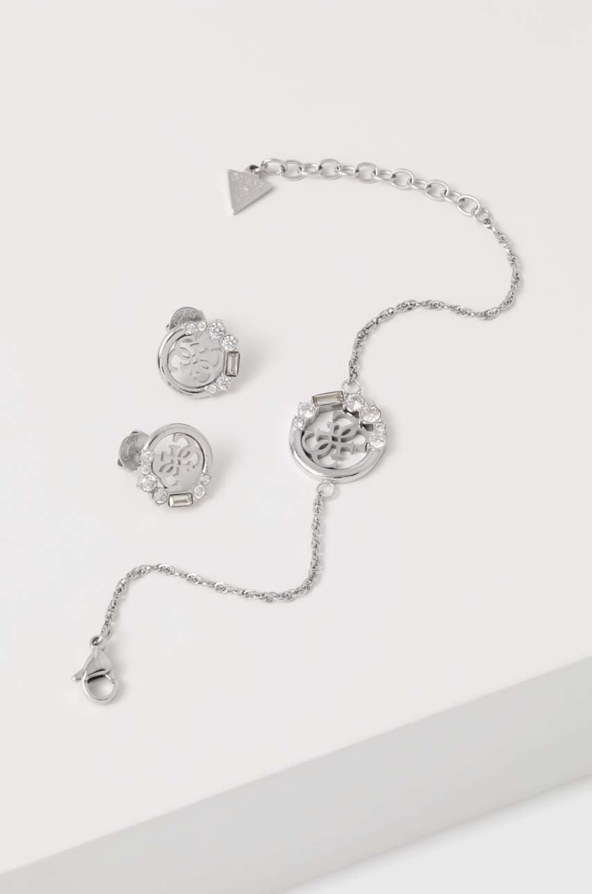 

Браслет и серьги Guess Xmas Box