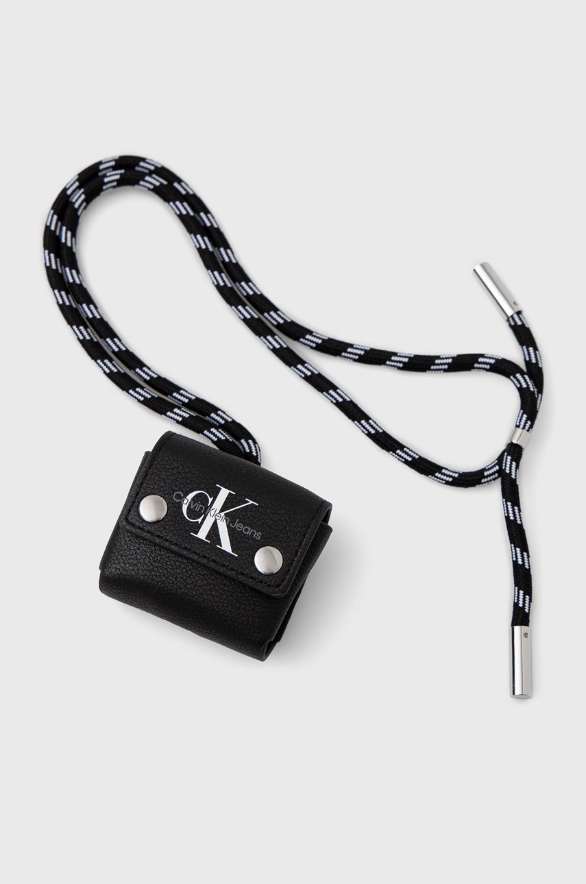 

Кейс за airpod Calvin Klein Jeans в черно, Черен