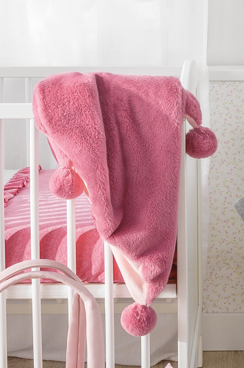 

Mayoral Newborn Бебешко одеяло, Розов