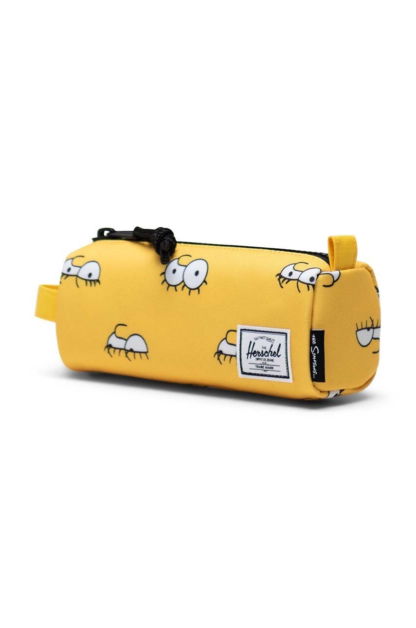 

Дитячий пенал Herschel X The Simpsons колір жовтий