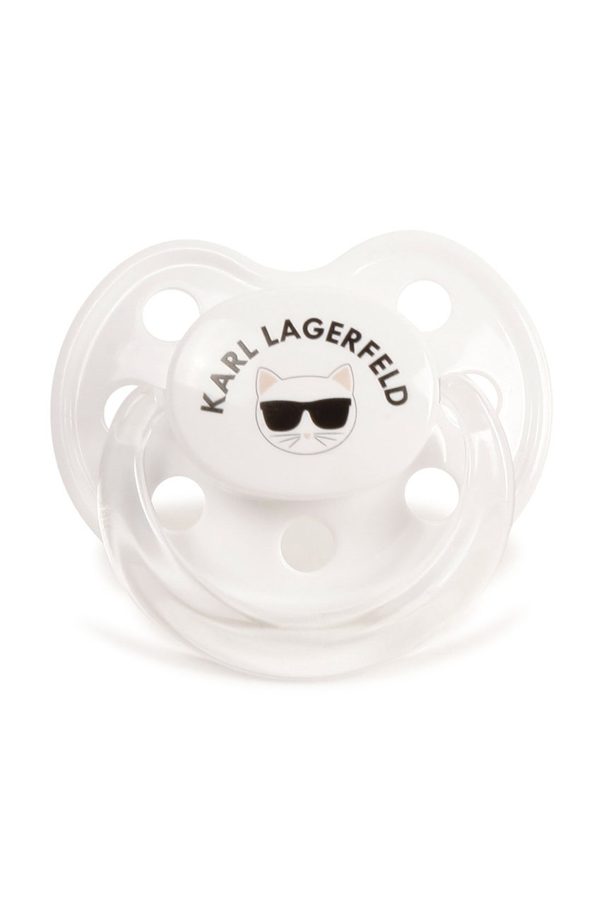 

Karl Lagerfeld Бебешка залъгалка, Бял