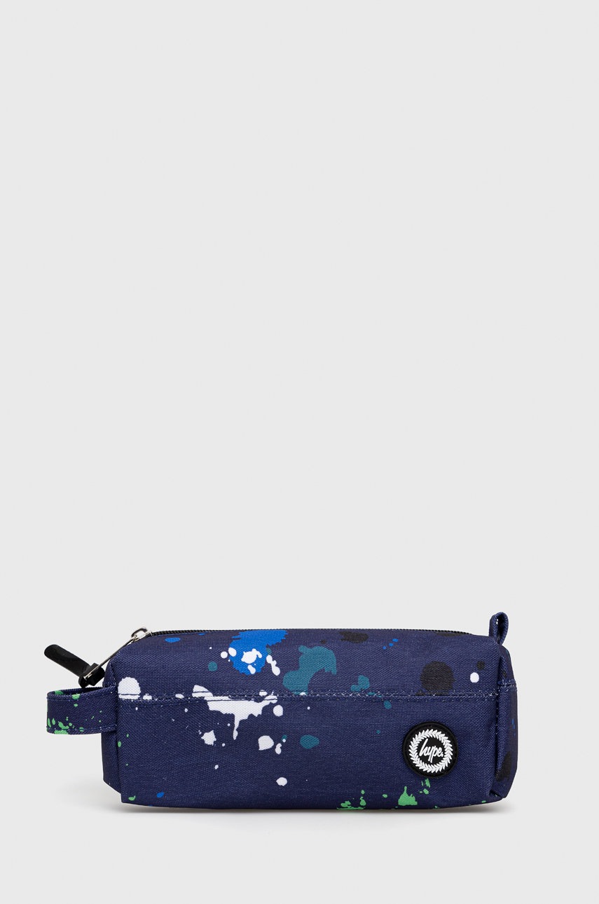 

Детски моливник Hype Blue Green White Large Splat Twlg-868 в тъмносиньо, Тъмносин