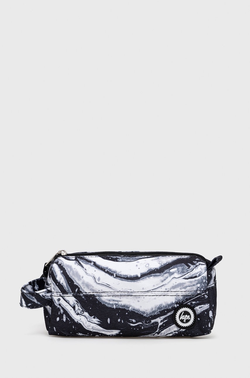 

Детски моливник Hype Mono Out Of Space Marble Pencil Twlg-875 в черно, Черен