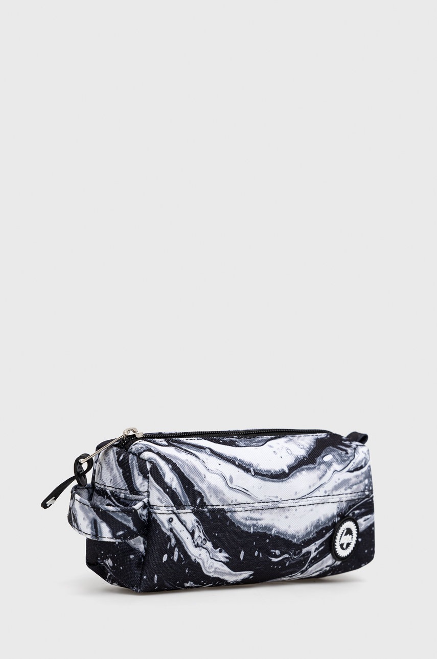 

Детский пенал Hype Mono Out Of Space Marble Pencil Twlg-875 цвет чёрный