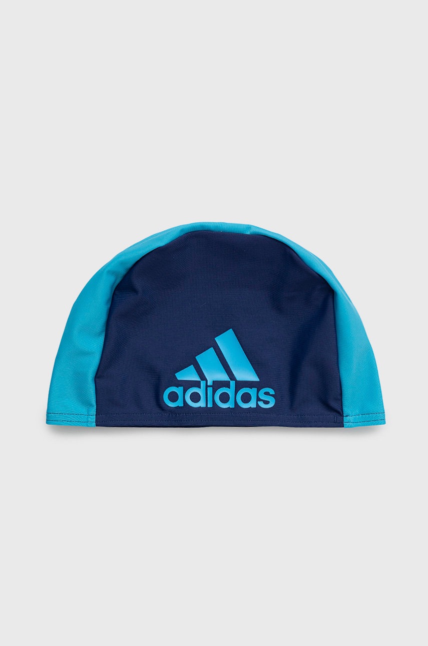 

Детска плувна шапка adidas Performance в тъмносиньо, Тъмносин