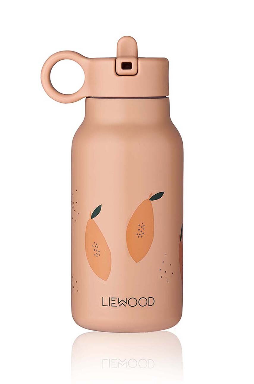 

Детска бутилка Liewood Falk 250 ml, Оранжев