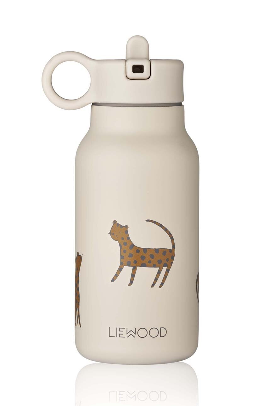 

Детска бутилка Liewood Falk 250 ml, Кафяв
